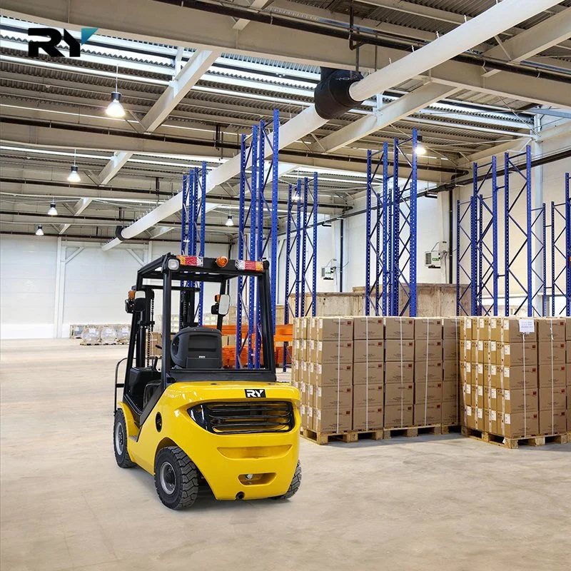 Mitsubishi/Xinchai/Yanmar/Nissan 1t - 5t Royal Standard Export Packing Used Diesel Forklift