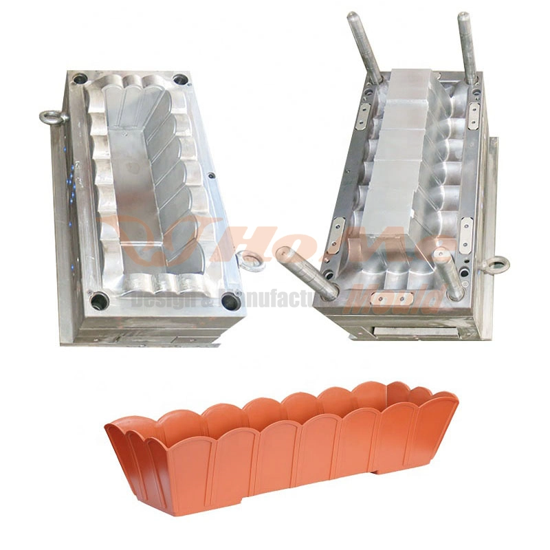 Supply High quality/High cost performance  Plastic Flowerpot Mould Design Plastic Injection Moulds for Garden Products