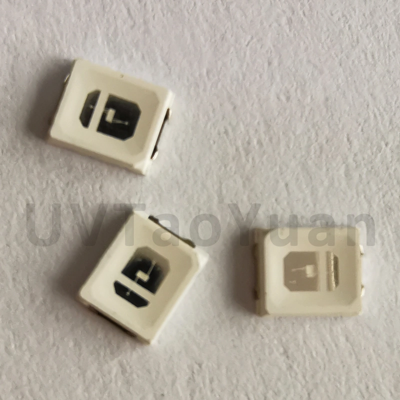 البيع الساخن SMD 2835 0,2 واط 0,5 واط 1واط 365nm 395nm 405nm ضوء LED للأشعة فوق البنفسجية