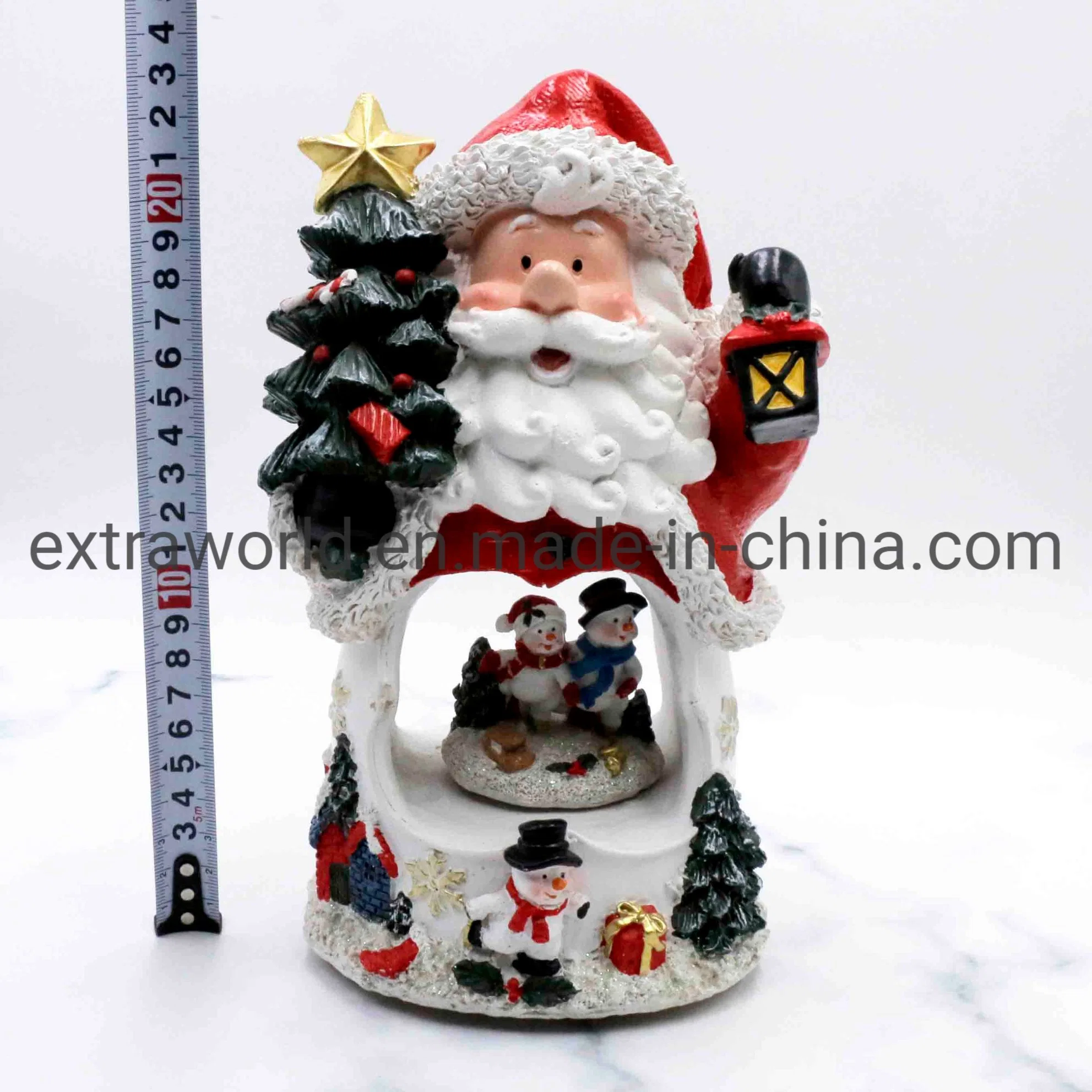 Nice Design Good Quality Musical Christmas Gift Santa Snowman Toy Decoration Figurine Ornaments