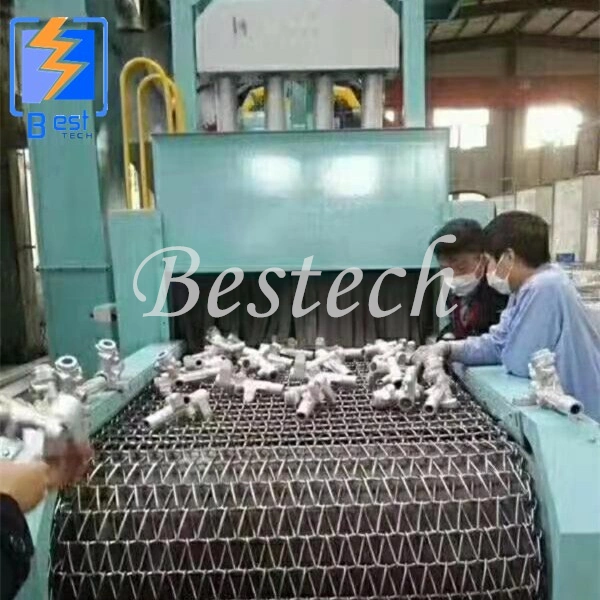 Stainless Wire Mesh Belt Shot Blasting Machine Factory Price