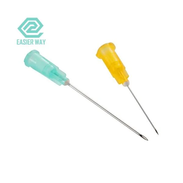 Aiguille hypodermique jetables pour seringue pour injection