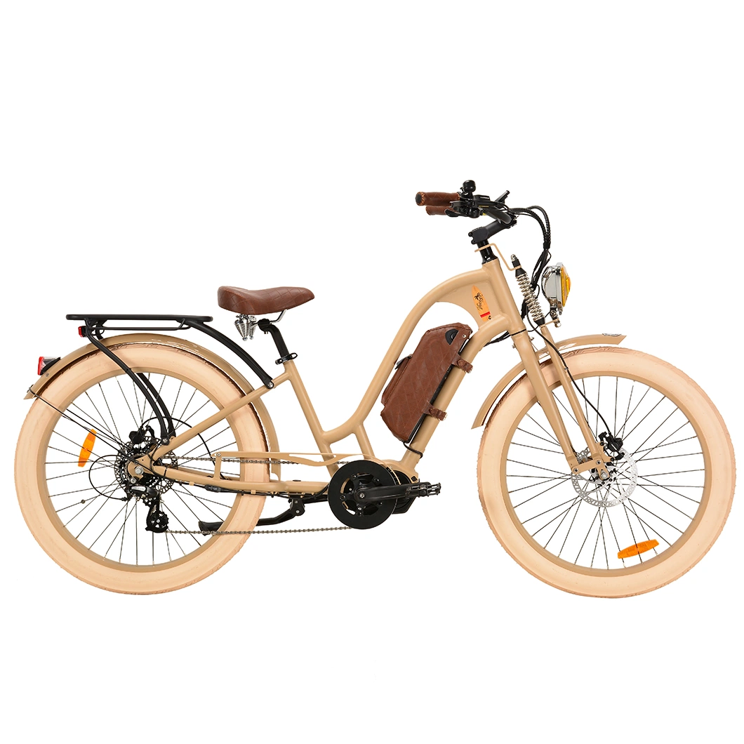 2023 MID Drive Motor Electric Bike Beach Crusier Ebike