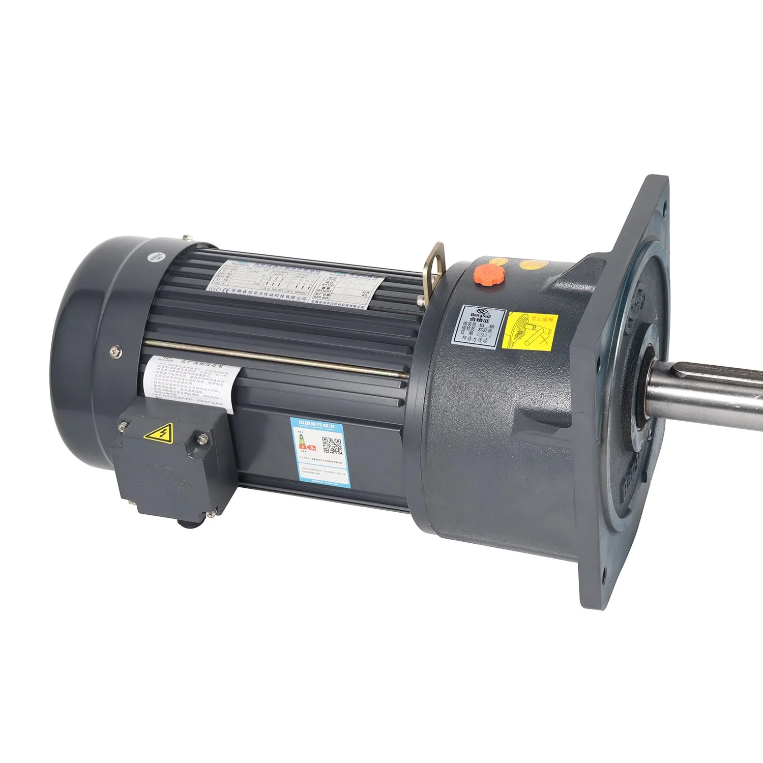 Y Seiries 550W 750W 1.5kw Three Phase 220V 380V Vertical Type AC Electric Reduction Gear Brake Motor