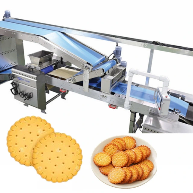 Hard & Soft Cartoon Biscuit Production Line Cookies Industrial Food Equipment