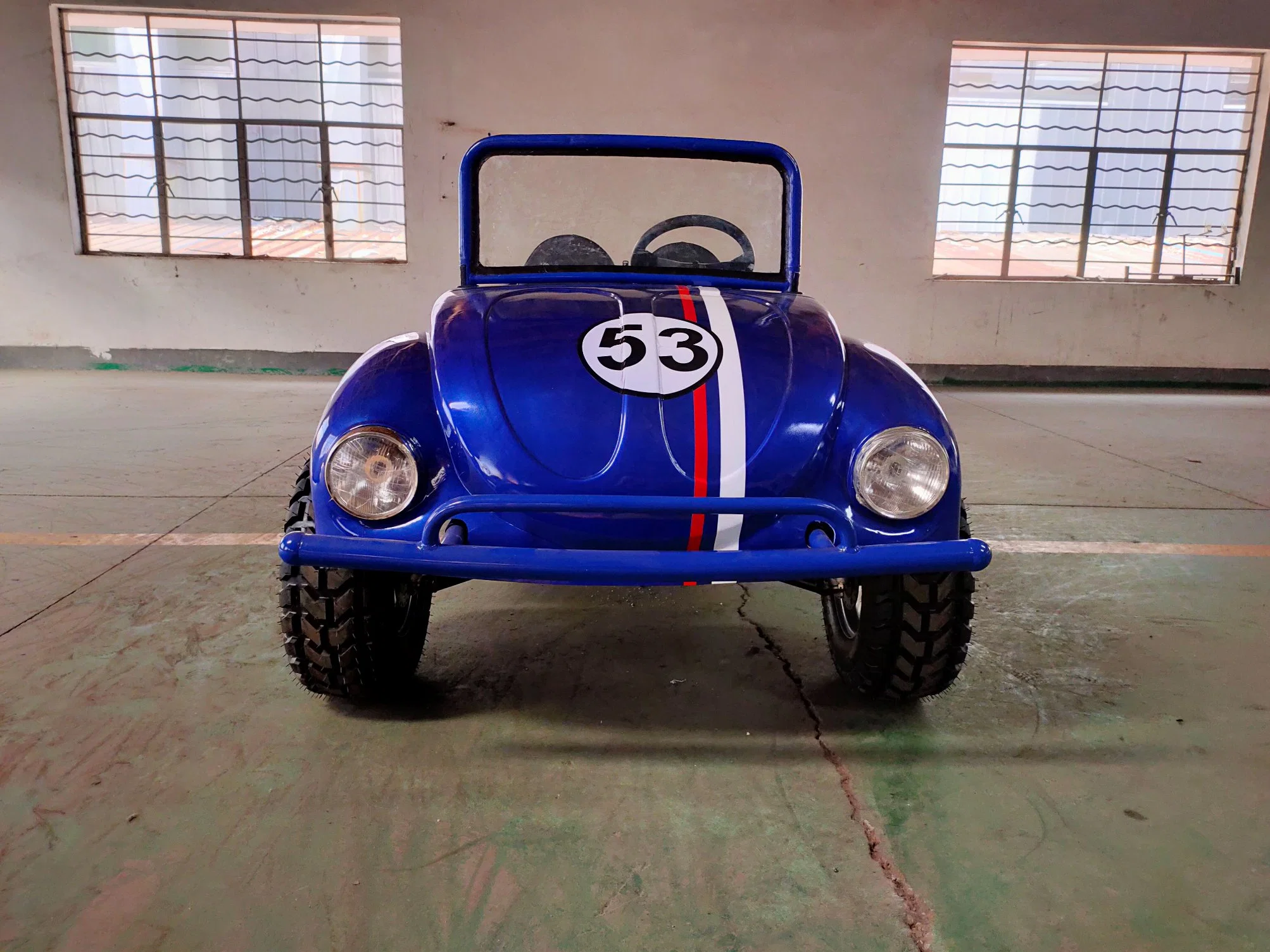 Factory Price Chain Drive ATV 1500W Electric Mini Beetles Cars