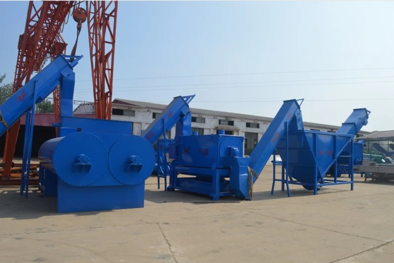 Hot Sell Pet Recycle Polyester Staple Fiber Making Machine/Pet Bottle Recycling Machine Washing Line