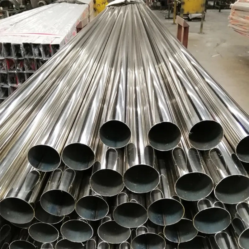 Cold Rolled 201 304 309S 310 316 904L Stainless Steel ERW/Sml Pipe