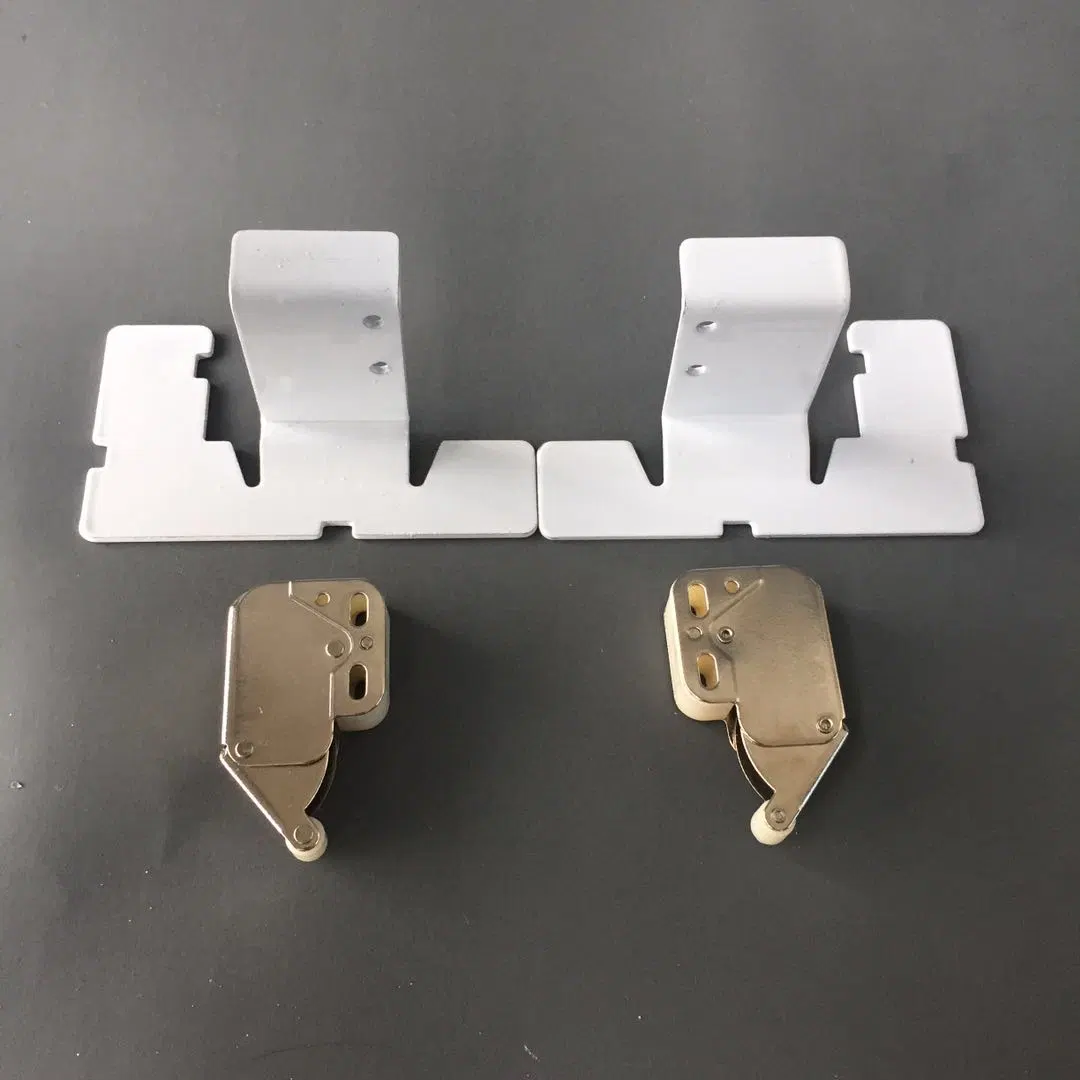 Aluminum Access Panel Parts with Push Lock Rubber Cap Corner Bracket