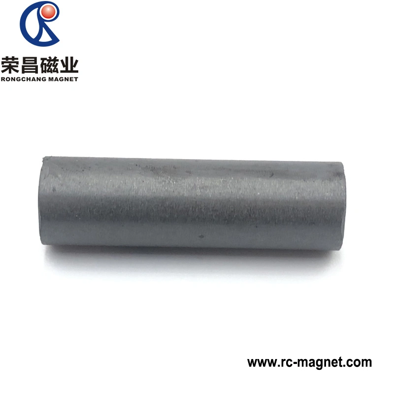 China Manufacturer Permanent C-5 Ferrite Cylinder Magnet