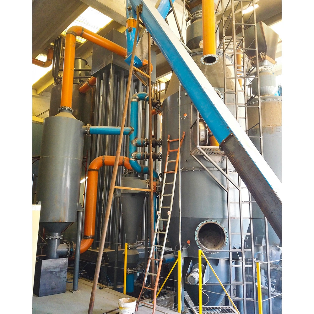 Converting Sugarcane Bagasse Into Gas Fuel Biomass for Power Generation