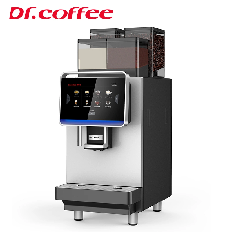 Dr. Coffee F2-H Automatic Commercial Bean to Cup Coffee Machine Espresso Coffee Maker