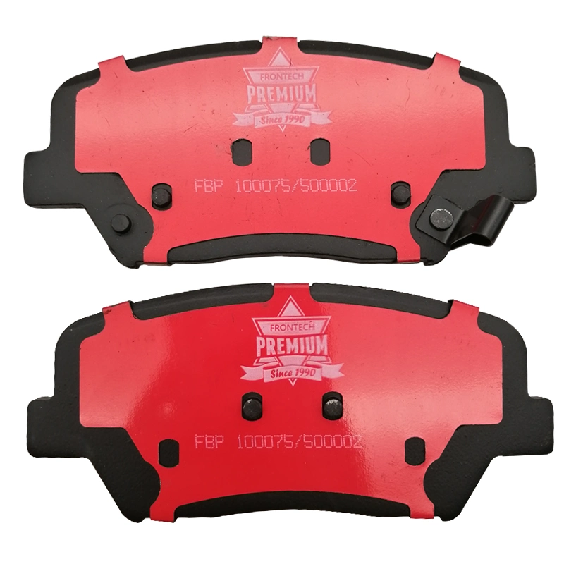 Frontech China Brake Pad Factory Supplier and Pastillas De Freno and Car Part Wholesale/Supplier Rear Brake Pads