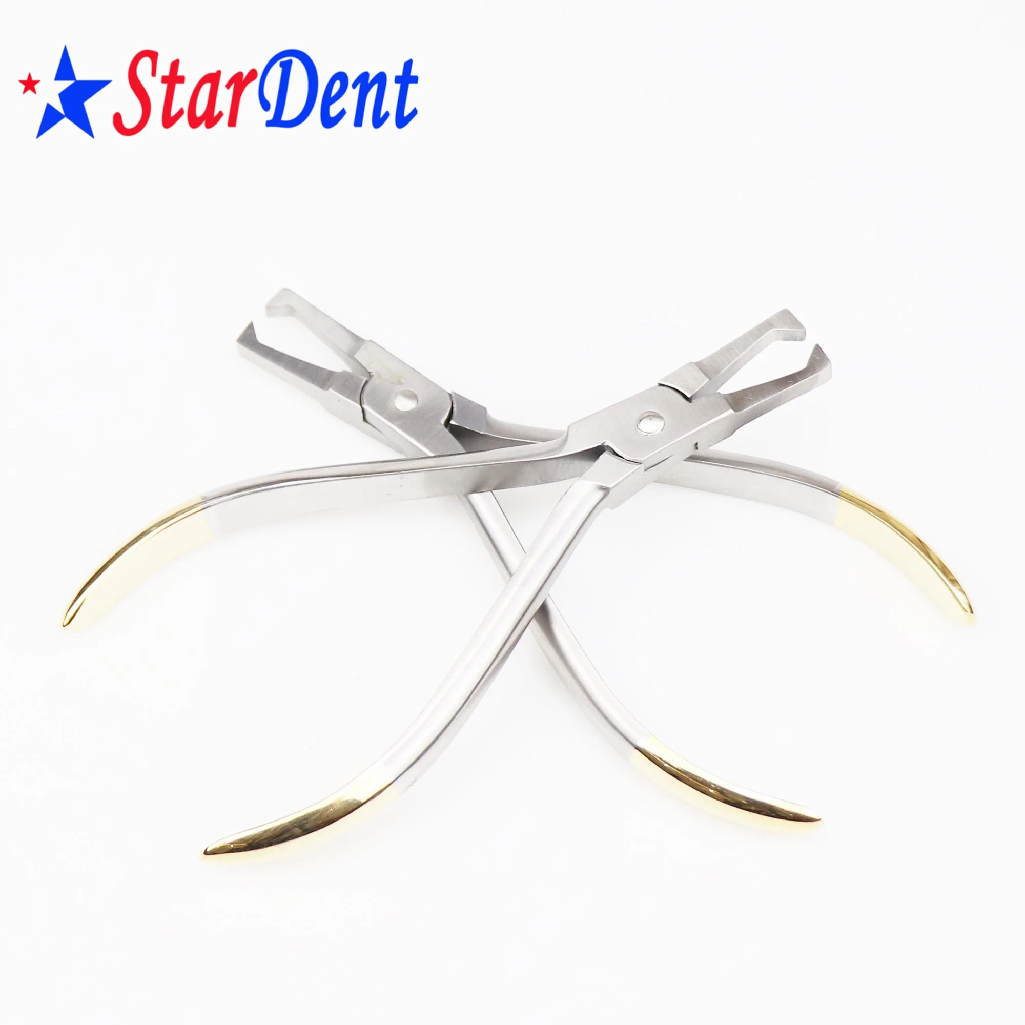 Orthodontic Pliers Dental Bracket Removing Pliers Adhesive Removing Pliers Dental Instrument