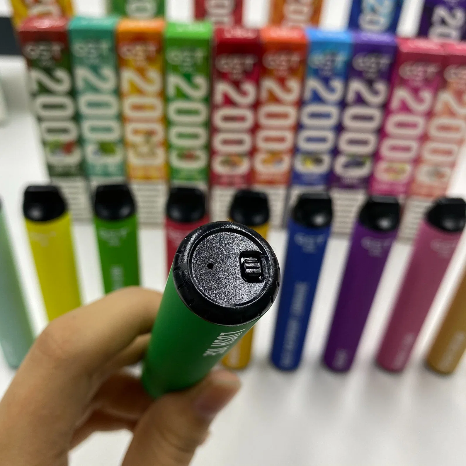 Flavored Gst XXL Disposable/Chargeable vape Pen Disposable/Chargeable Vape From Factory Directly