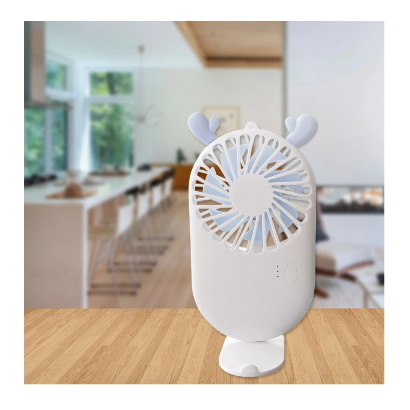 Wholesale/Supplier Outdoor Portable Hand Folding USB ABS Case Rechargeable Desktop Fan