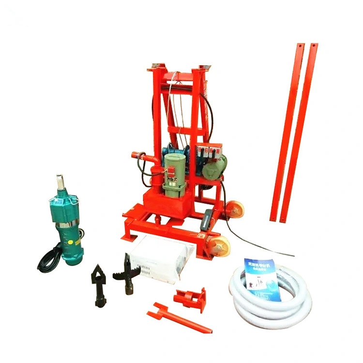 Yg 80m Rock Mini Small Portable Shallow Water Well Drilling Rig for Sale