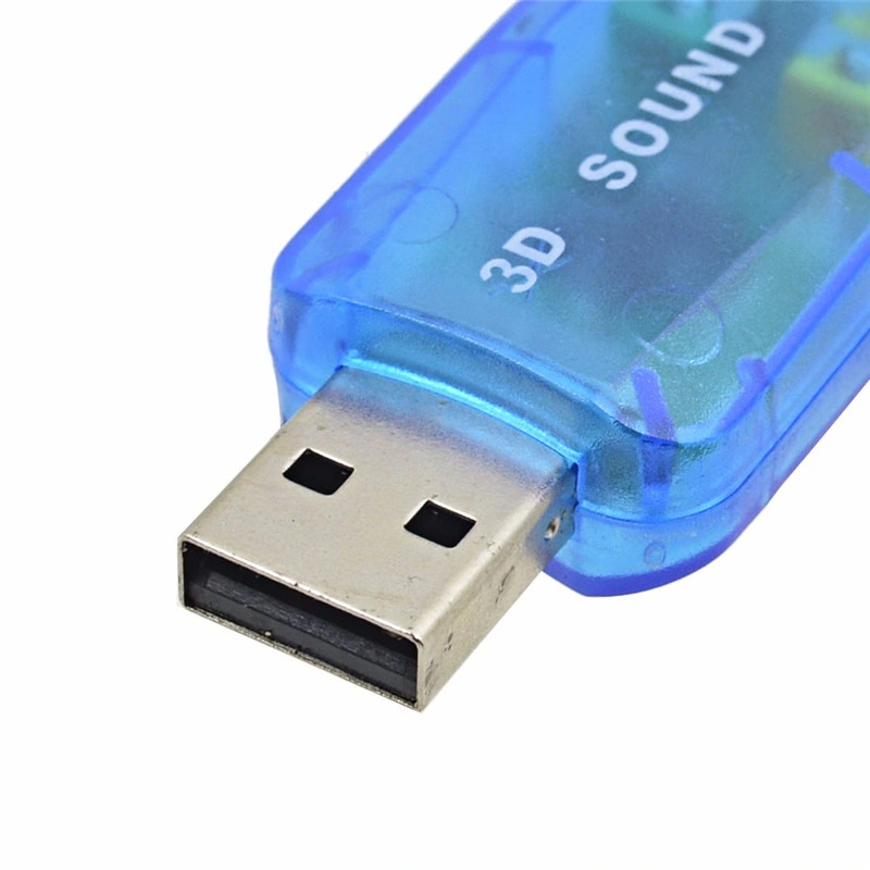 Wholesale/Suppliers USB 2.0 3D Sound Adapter 5.1 Channel