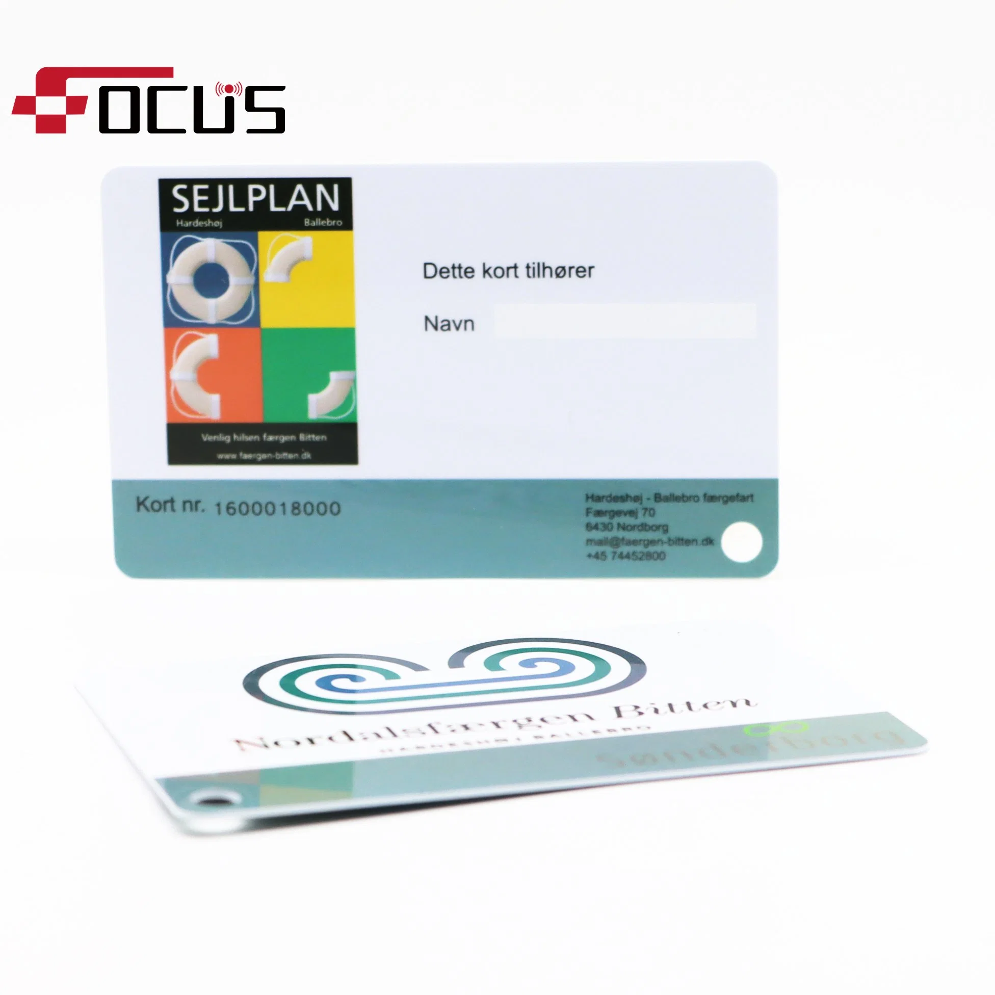 Best Price 13.56MHz Hf Chip RFID Plastic Colored Hotel Credit Card