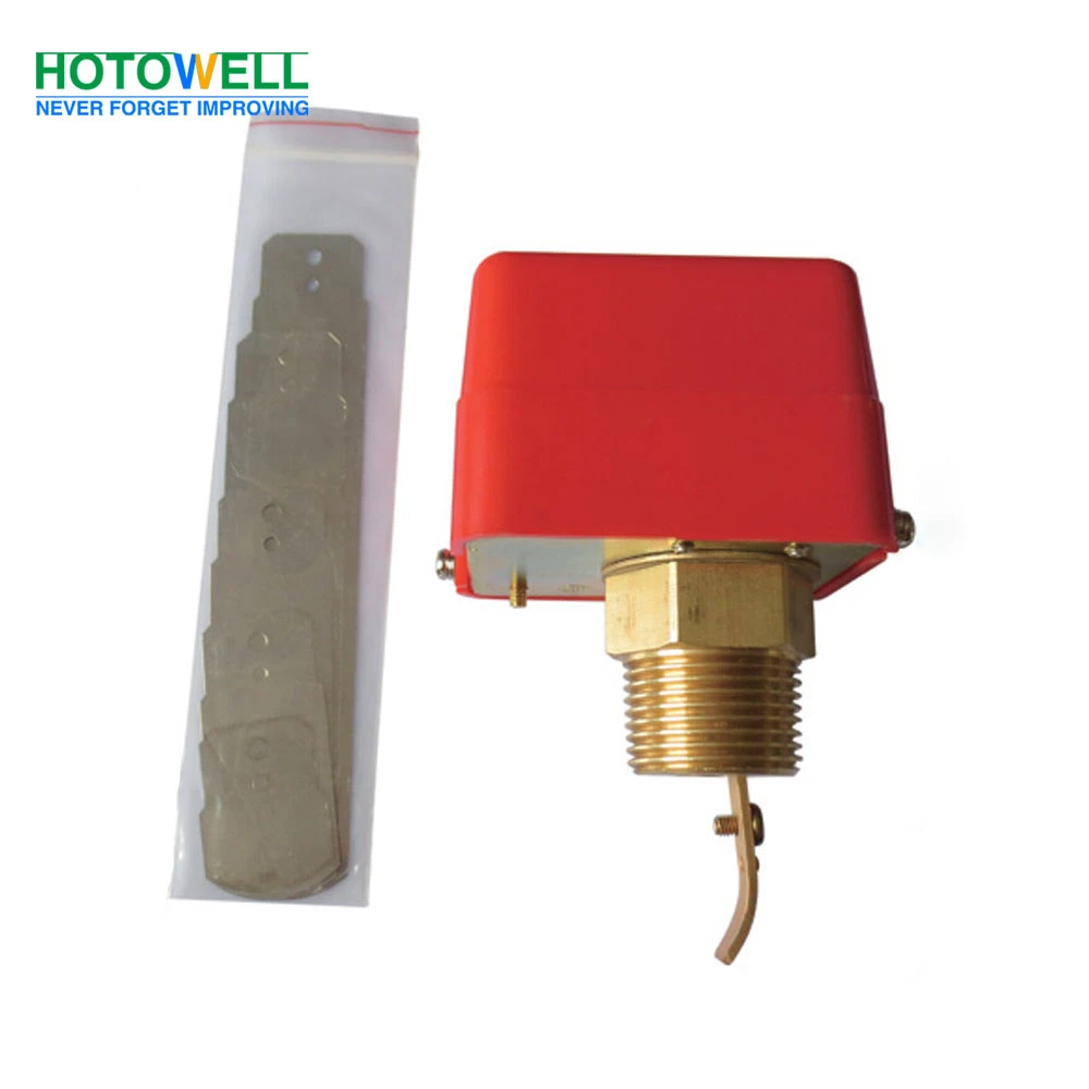 Hfs25 Honeywell Tamaño 1/2~1 pulgada interruptor de flujo de bomba de agua de paleta