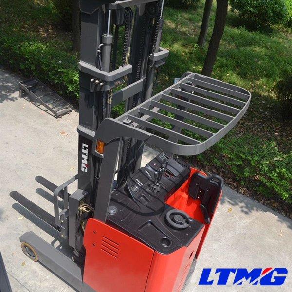 Ltmg 1.5ton 2ton 2.5ton Electric Reach Forklift with Curtis Controller