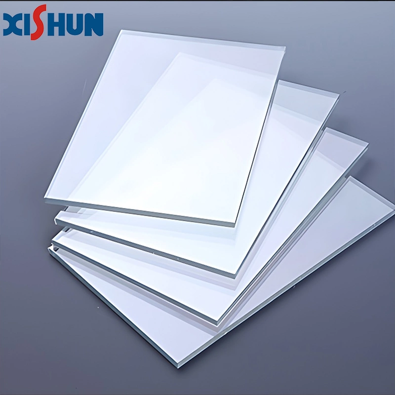 Xishun Anti UV Plexiglass Perspex PMMA Sheets 2mm 3mm 4mm 5mm 6mm 10mm Clear Cast Acrylic Sheet
