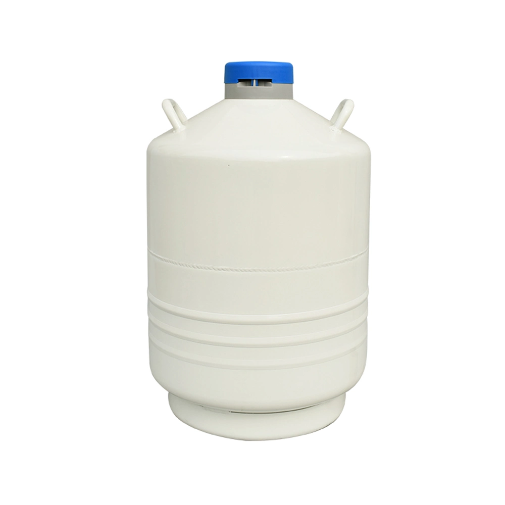 Bulk Storage Tank Stainless Steel 30L Portable Aluminium Liquid Nitrogen Semen Tanks