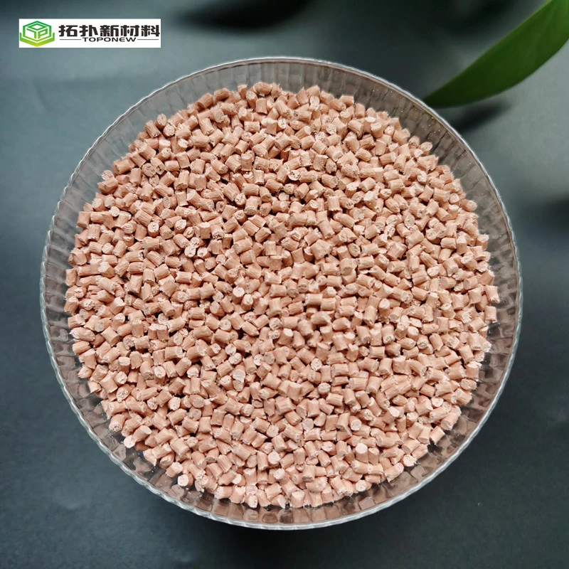 PA6 Injection Molded Engineering Plastic PA6 Black Modified Nylon Raw Material Particles