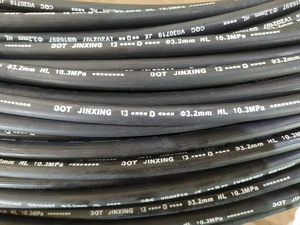 Oil Brake Hose Hydraulic Rubber Hose Industrial Hoses Price