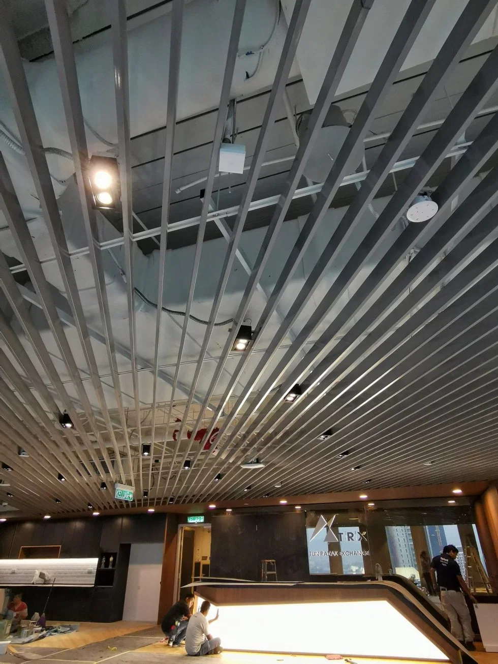 Sixinalu Aluminum Sheet Profile Building Material Decorative Panel Aluminum Construction Ceiling Board