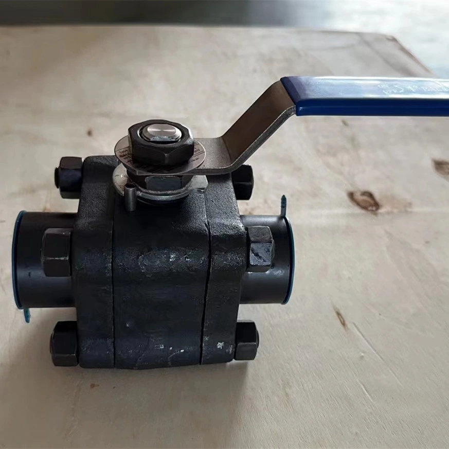 Threaded Ball Valve 3/4 " Class 600 A105 Body