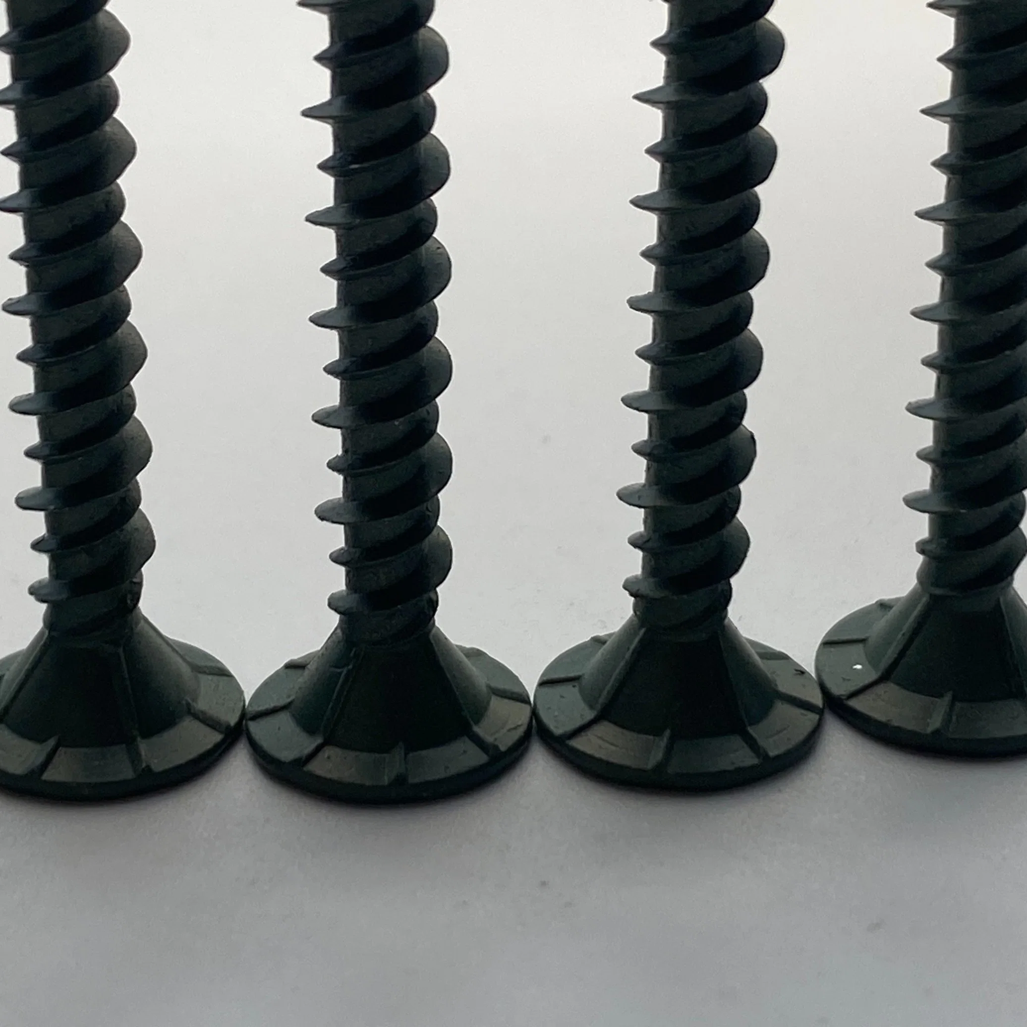 China Factory Customized Size Bugle Head Black Phosphated Zinc Plated Drywall Screws/Tornillos