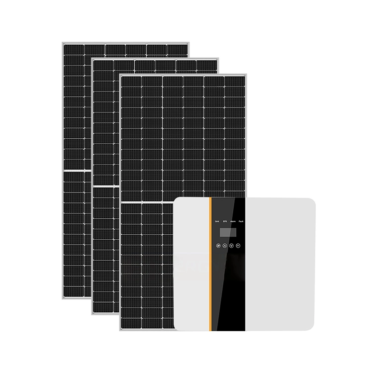 3kw 5kw 8kw 10kw on/off Grid/Hybrid Complete Solar Panel Power Energy System