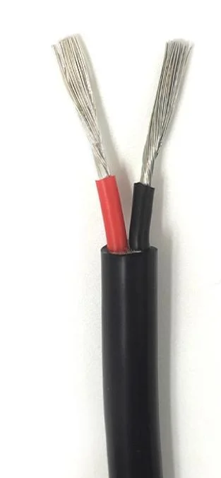 Fiber Silicone Flame Retardant Cable with High Temperature Resistance