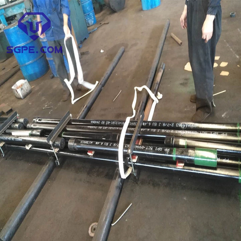 API K55 J55 N80 L80 P110 Well Casing / Tubing Pup Joint and Coupling for Well Drilling