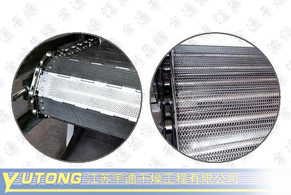 Mesh Belt Drying Machine for Charcoal Briquette