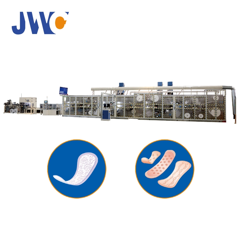 Laminated CE Approved Jwc Transparent Film for Baby Diaper Always Sanitary Napkin Machine