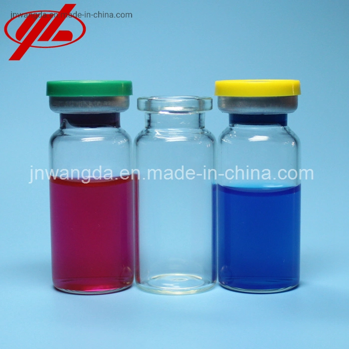 Pharmaceutical Injection Clear or Amber Borosilicate Tubular Glass Vial