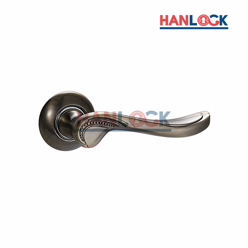 Easy Installation Bronze Copper Aluminium Furniture Hardware Door Level Handle