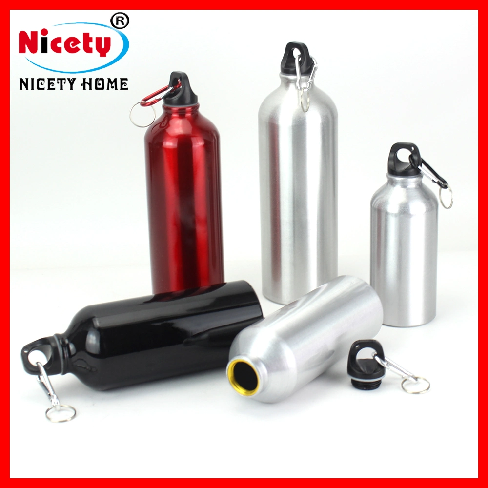 Wholesale/Supplier Aluminum Household Multi-Size Sports Water Bottle Customized Cheap China Camping Hiking Water Bottle