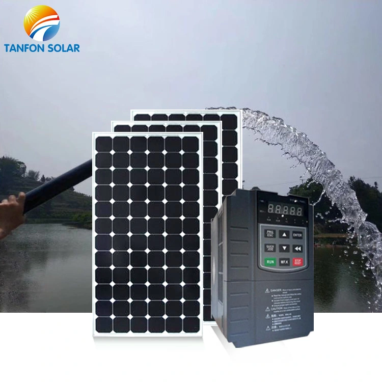 Solar Energy System Solar Surface Water Pumpprice Solar Water Pump System 380V Three Phase 3HP AC Pump