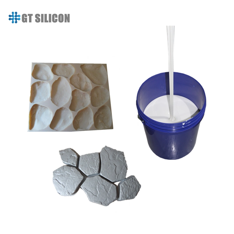 Low Price Concrete Mold Making RTV 2 Liquid Silicone