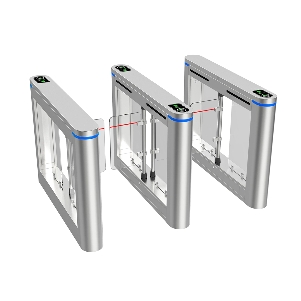 Access Control System Electric Automatic Swing Barrier