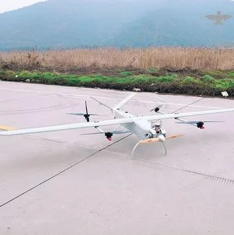 CZ35 VTOL дрон с фиксированным крылом Digital Eagle Professional UAV Long Range Hybrid