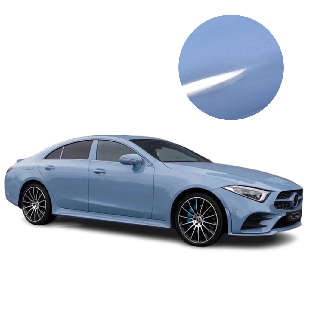 Rcj China Blue Color Changing Film Vinyl Wrap Air Bubble Free Car Body Vinyl Film for Car Wrapping