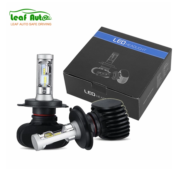 Luz LED S1 bombilla LED de coche LED 9005 9006 CSP focos LED H1 H11 H7 Auto Car LED Faro S1 H4