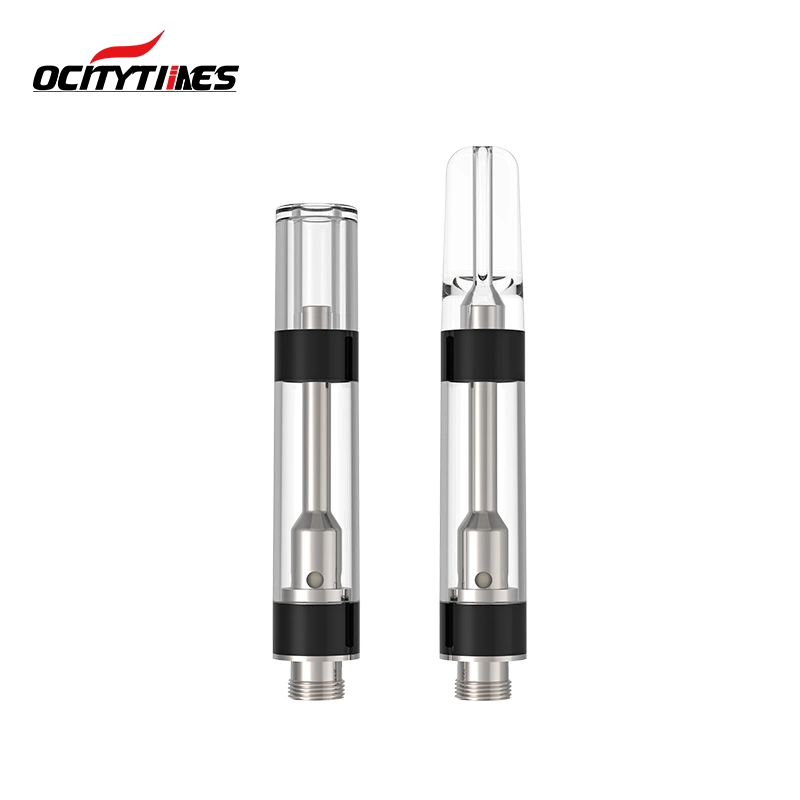 Press in Mouthpiece 0.5ml 1.0ml Ceramic Coil Vape Pen Cartridge