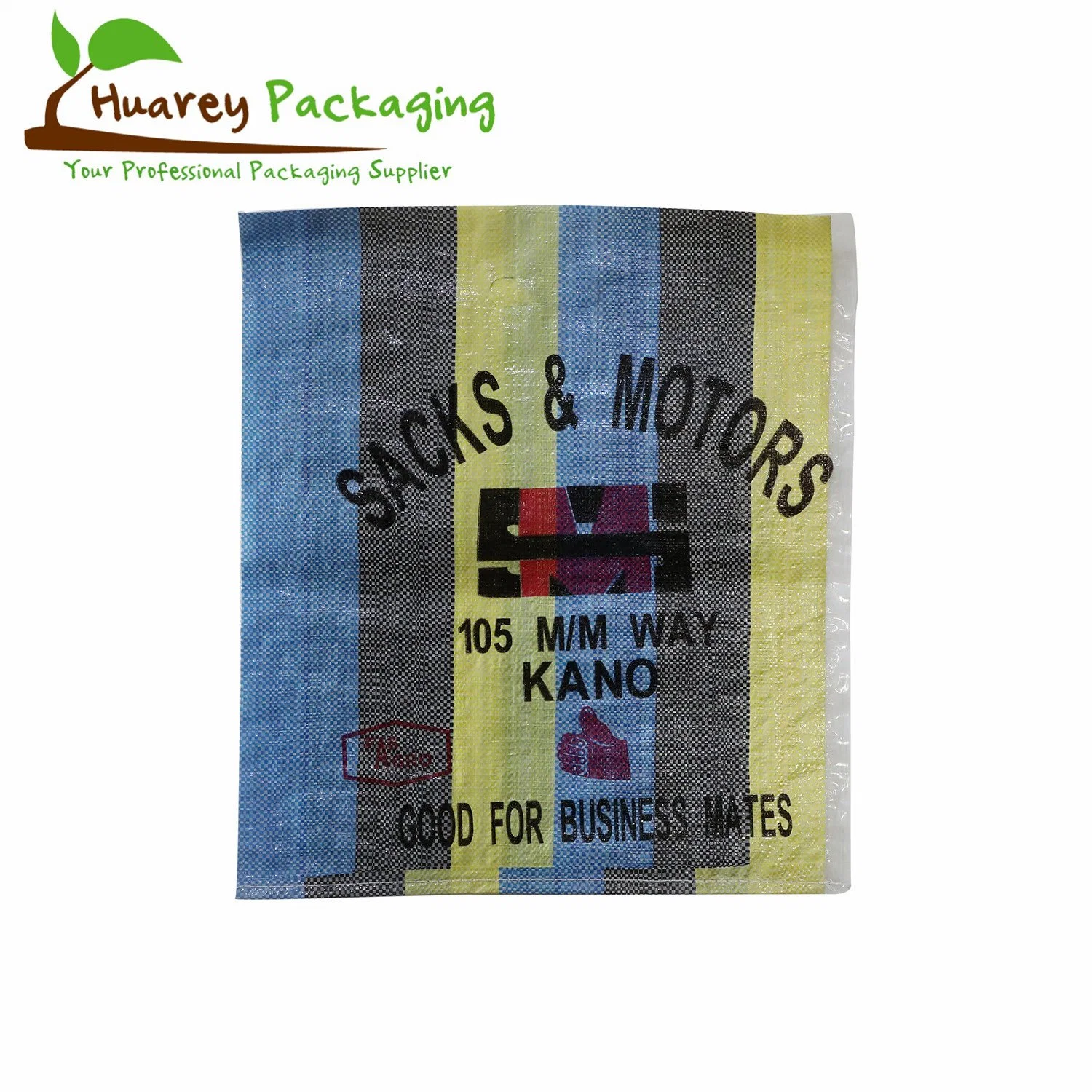 Laminated PP Woven Bags for Sand, Rice Flour, Wheat, Grain, Agriculture Product