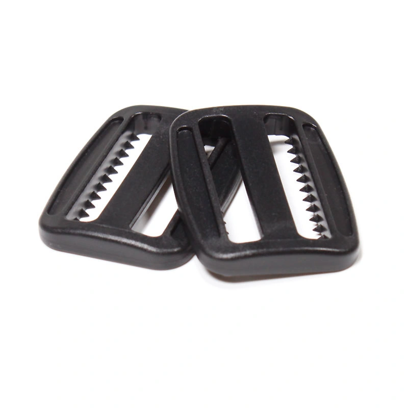 Factory Cheap Price Wholesale/Supplier Plastic Tri Glide Slider Buckle Accessories Buckles for Bags