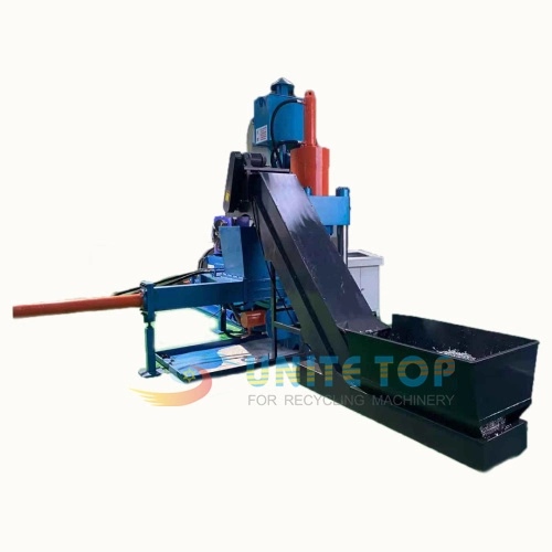 Aluminum Powder Compressing Machinery Metal Scrap Compactor Powder Briquetting Machine